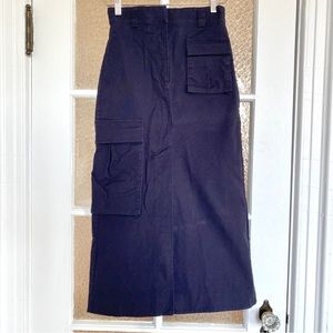 Cos cargo skirt